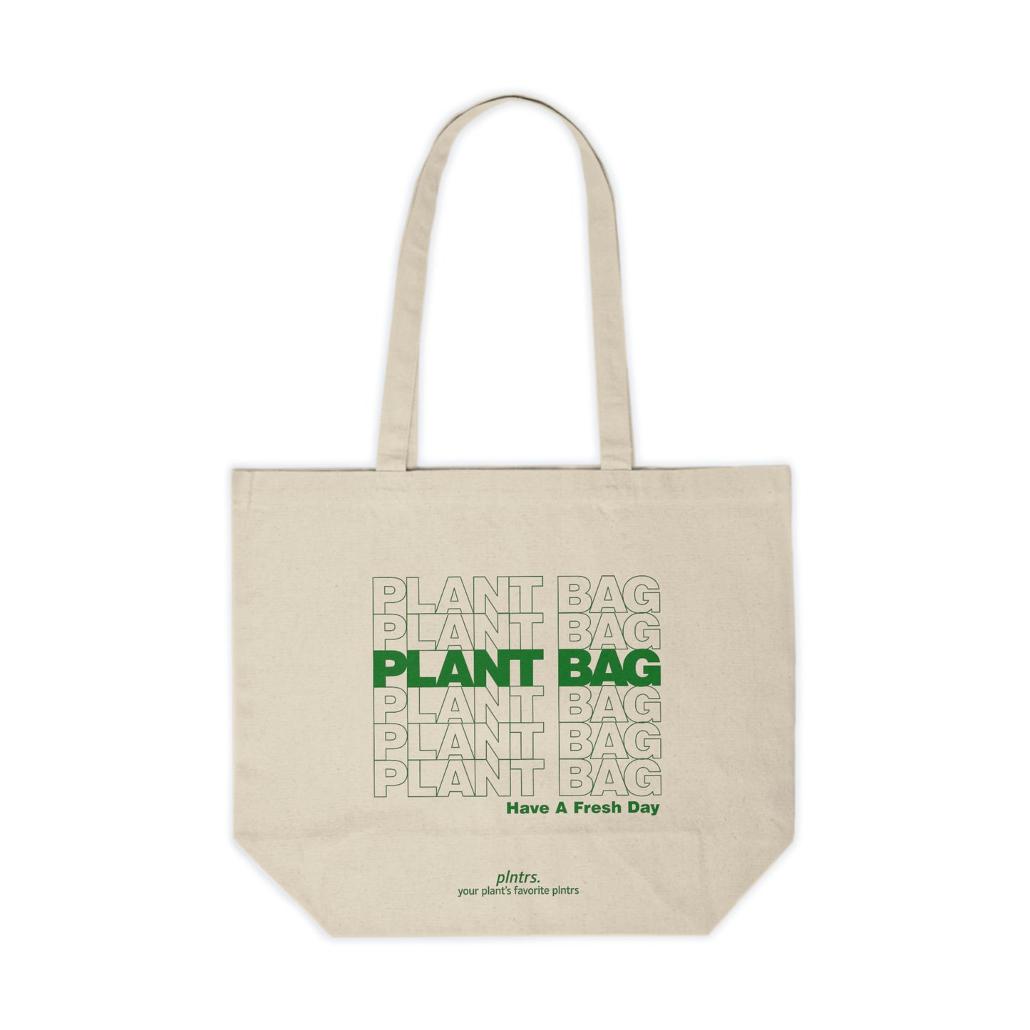 plntrs "plant bag" tote