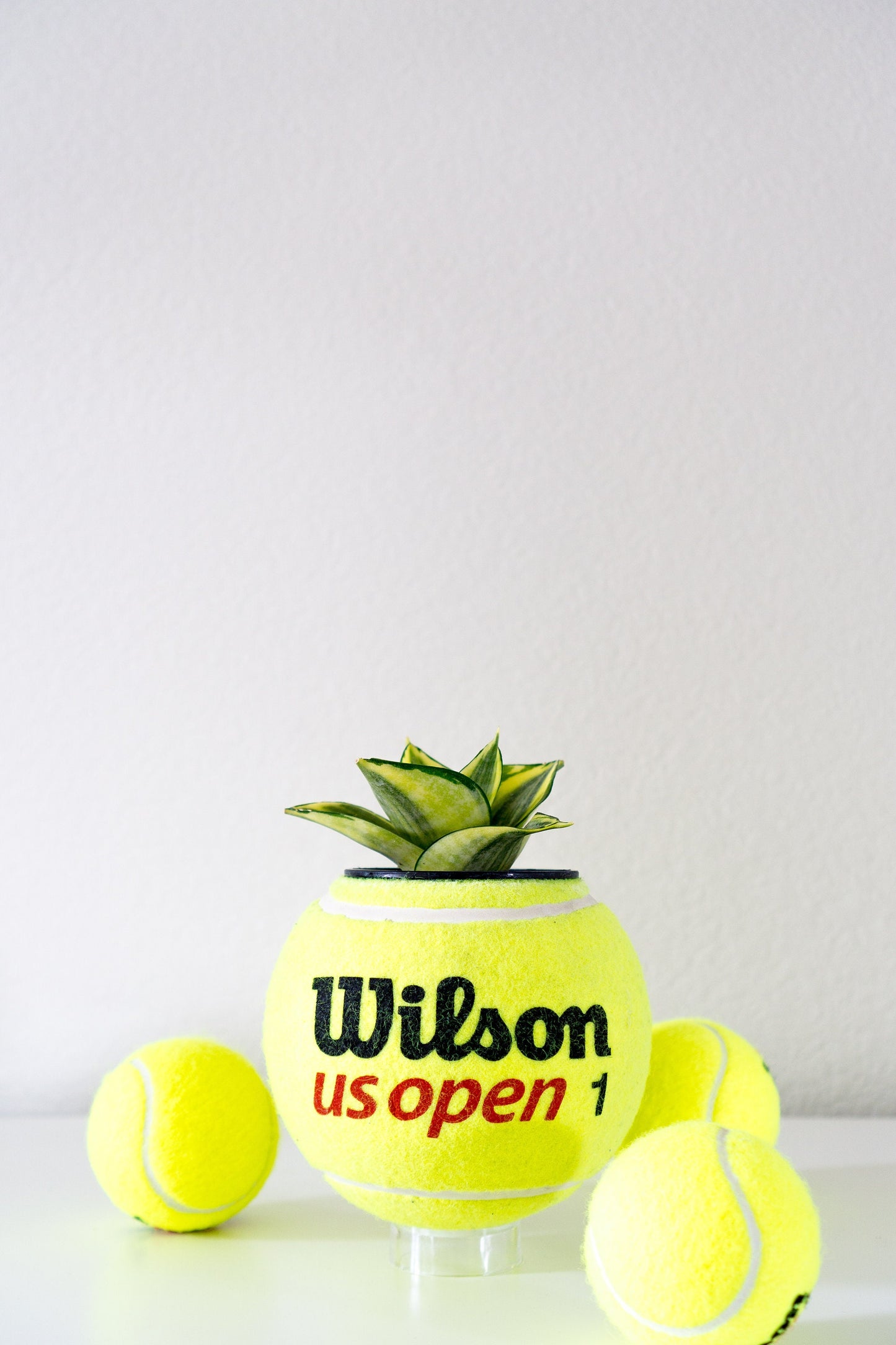 plntrs - Wilson US Open Tennis Jumbo Tennis Ball Planter