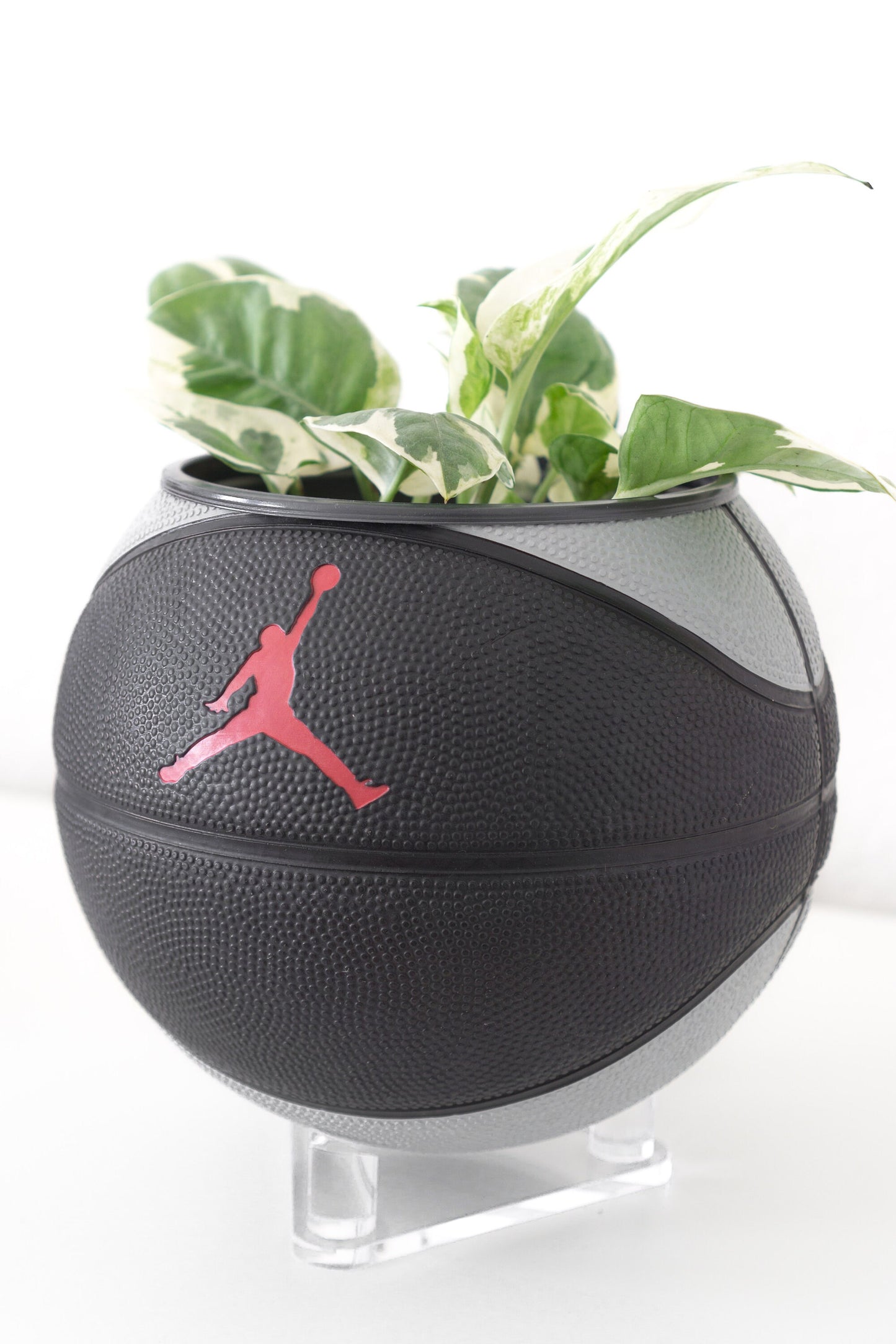 plntrs - Jordan Skills Mini Basketball Planter with stand