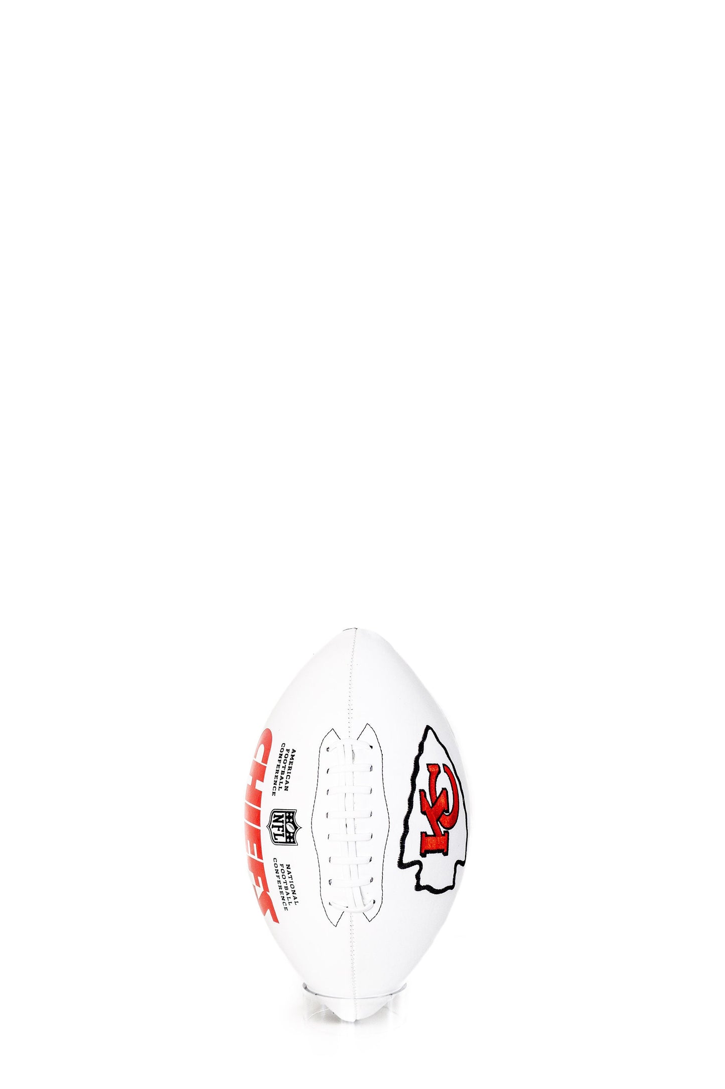 plntrs - NFL Team Wilson Football planter Playoffs superbowl - with stand
