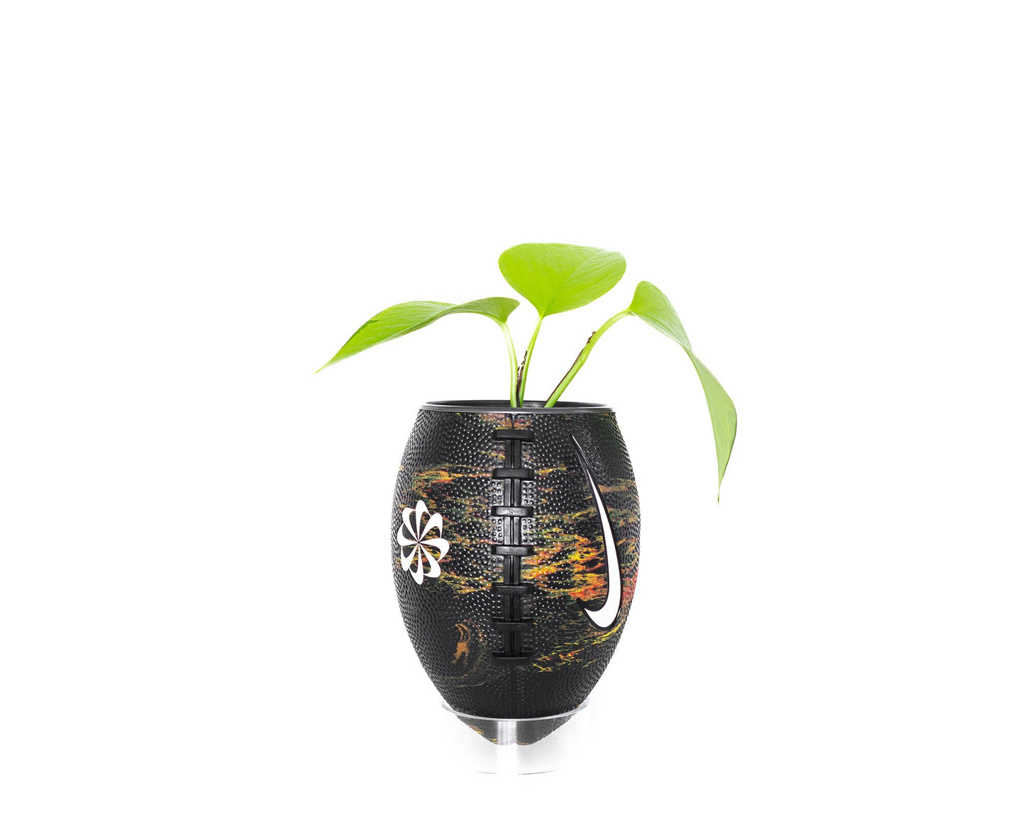 plntrs - Nike Revival Mini Football planter with stand