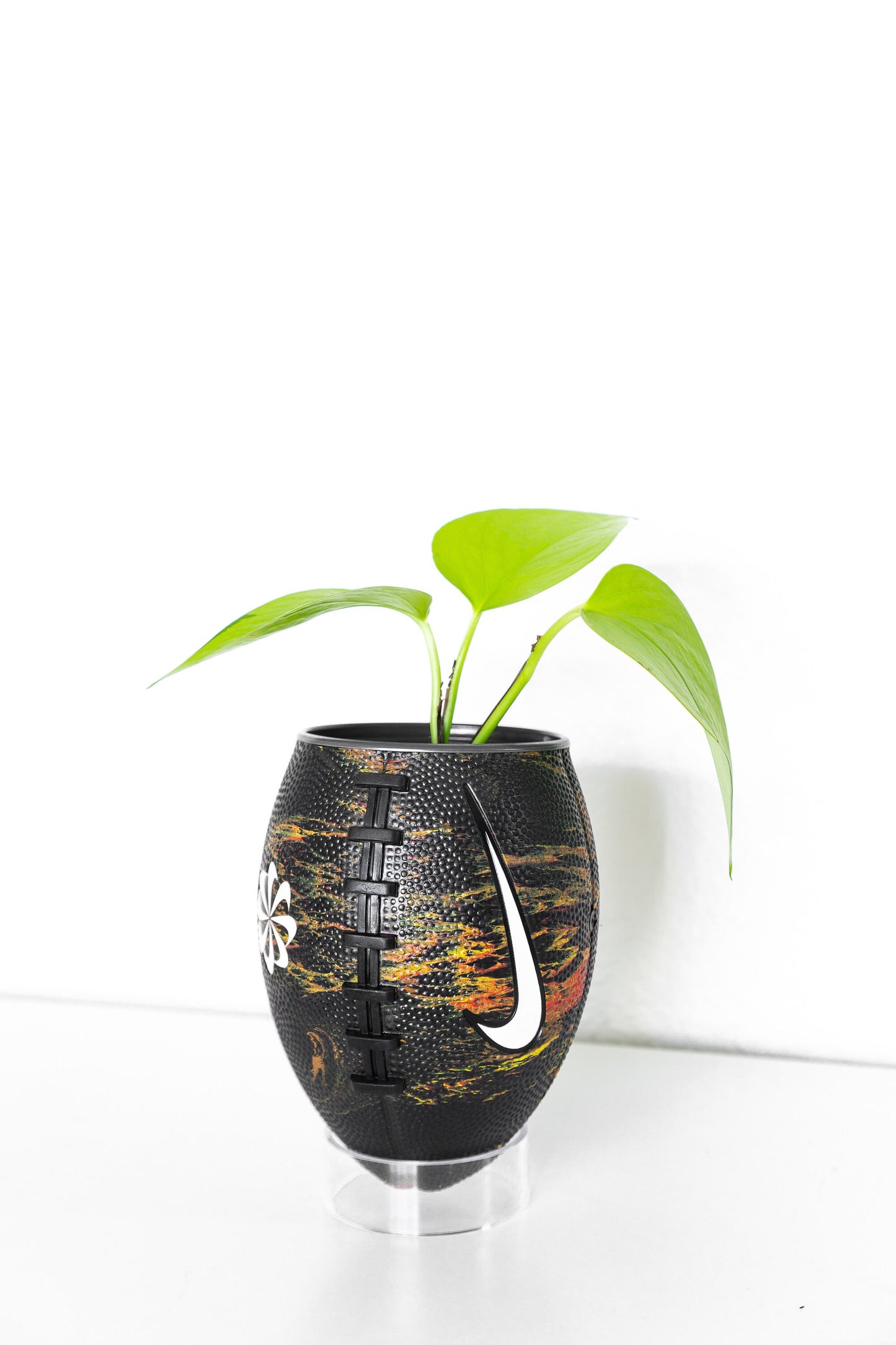 plntrs - Nike Revival Mini Football planter with stand