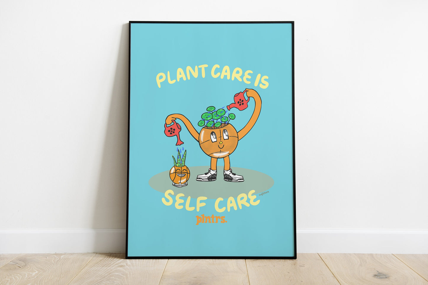plntrs - Plant Care is Self Care. - 11x17 printed poster