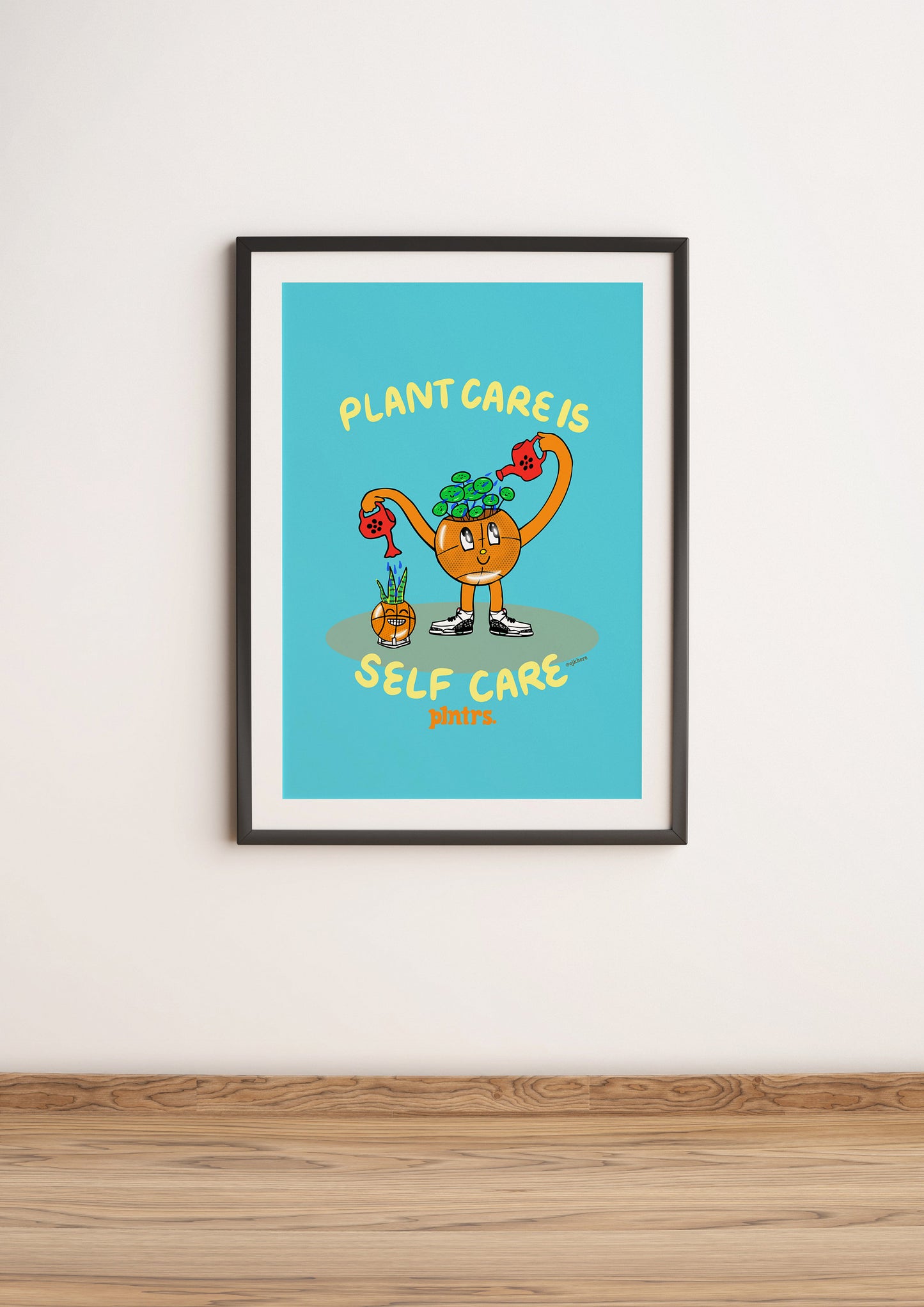 plntrs - Plant Care is Self Care. - 11x17 printed poster