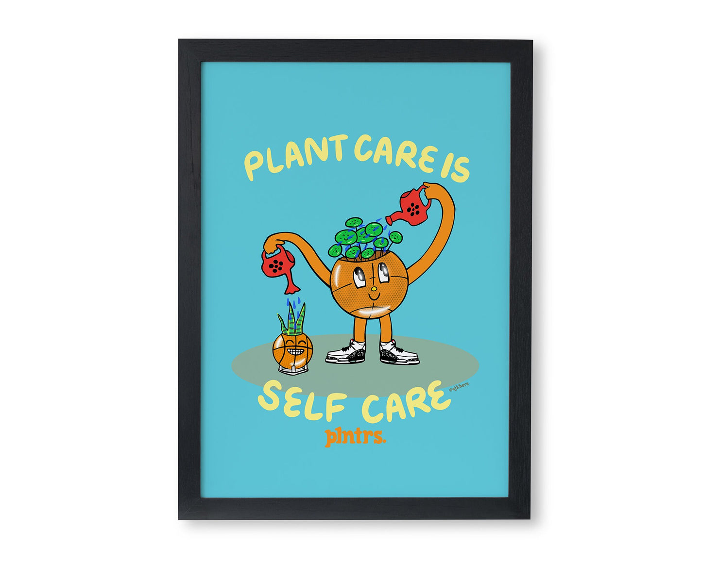 plntrs - Plant Care is Self Care. - 11x17 printed poster