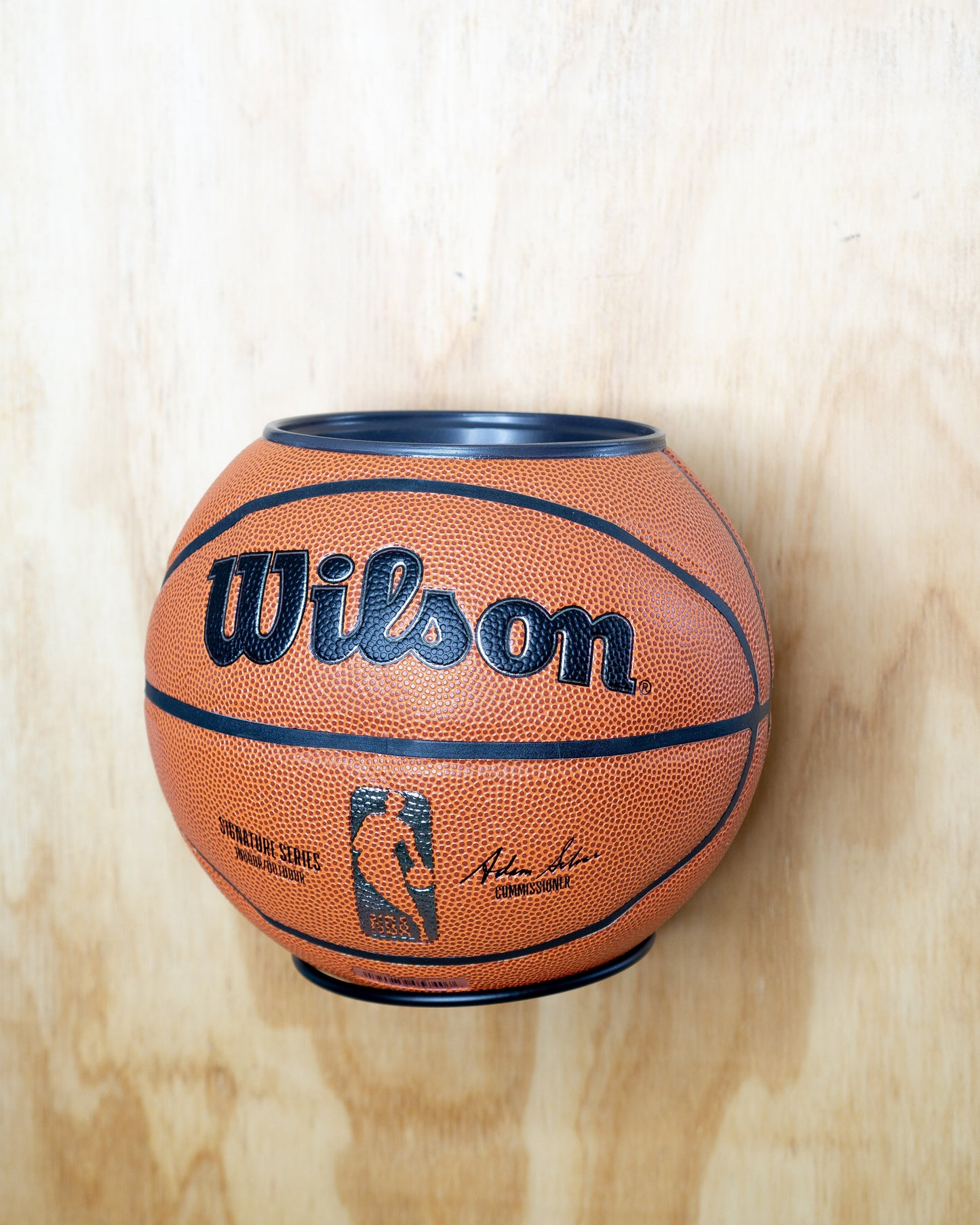 plntrs - metal ball wall mount