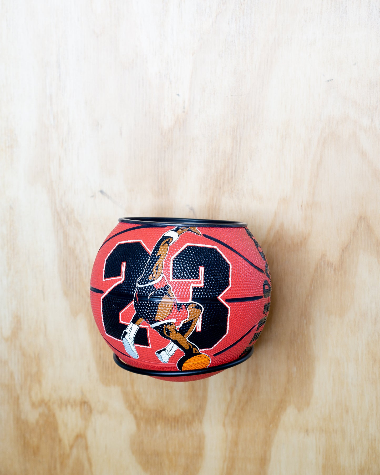 plntrs - metal ball wall mount