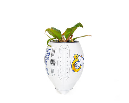plntrs - NFL Team Wilson Football planter Playoffs superbowl - with stand