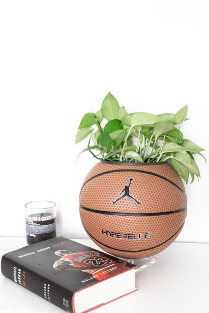 plntrs - Jordan Legacy Hyperelite Basketball Planter FULL SIZE - new ball with stand