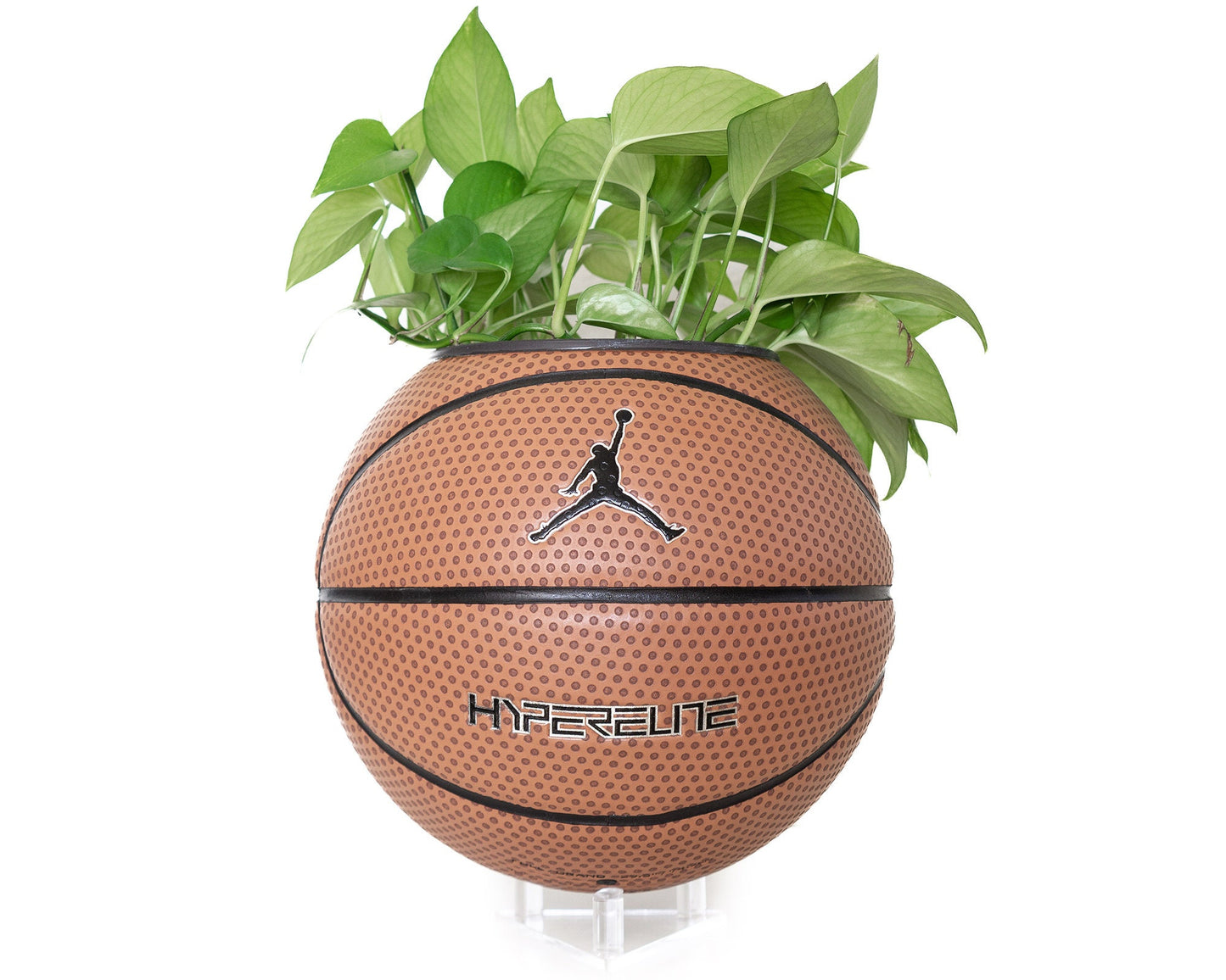 plntrs - Jordan Legacy Hyperelite Basketball Planter FULL SIZE - new ball with stand