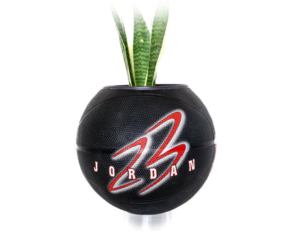 plntrs - Jordan Vintage 90s Wilson Basketball Planter FULL SIZE - new ball with stand