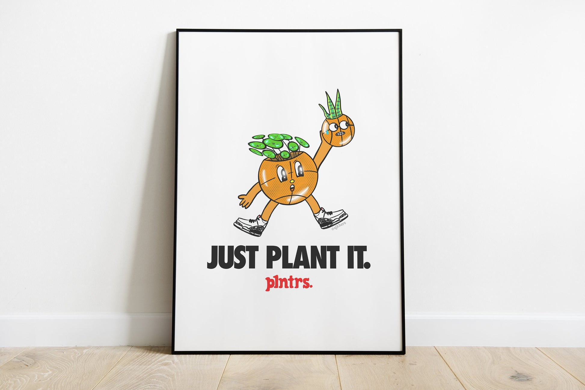 plntrs - Just Plant It. - 11x17 printed poster