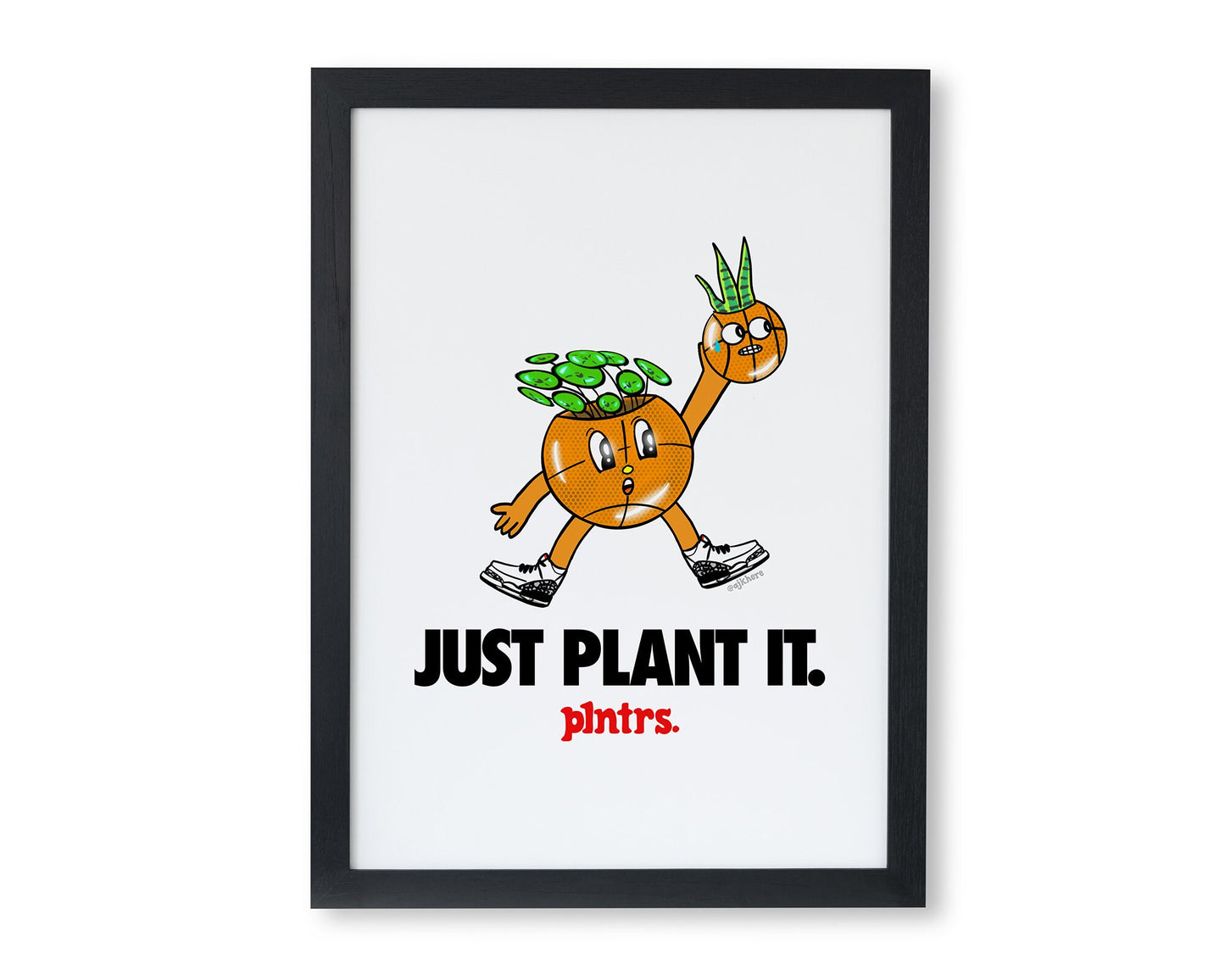 plntrs - Just Plant It. - 11x17 printed poster