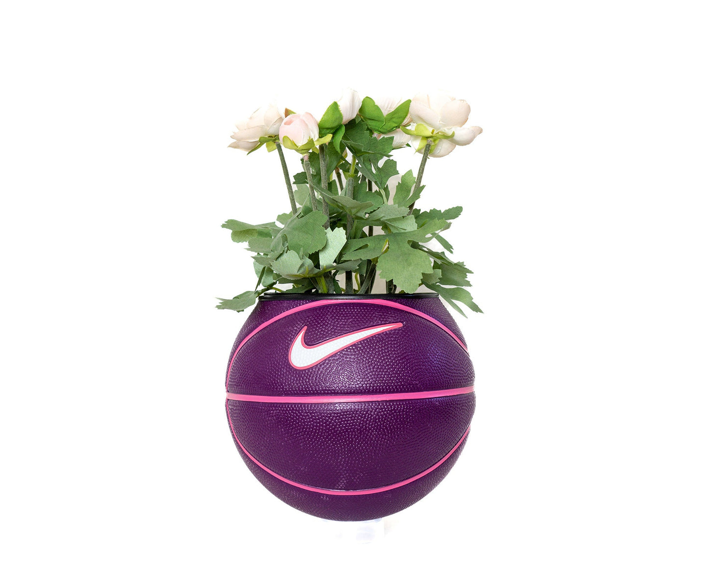 plntrs - Nike Swoosh Viotech Skills Mini Basketball Planter - new ball with stand